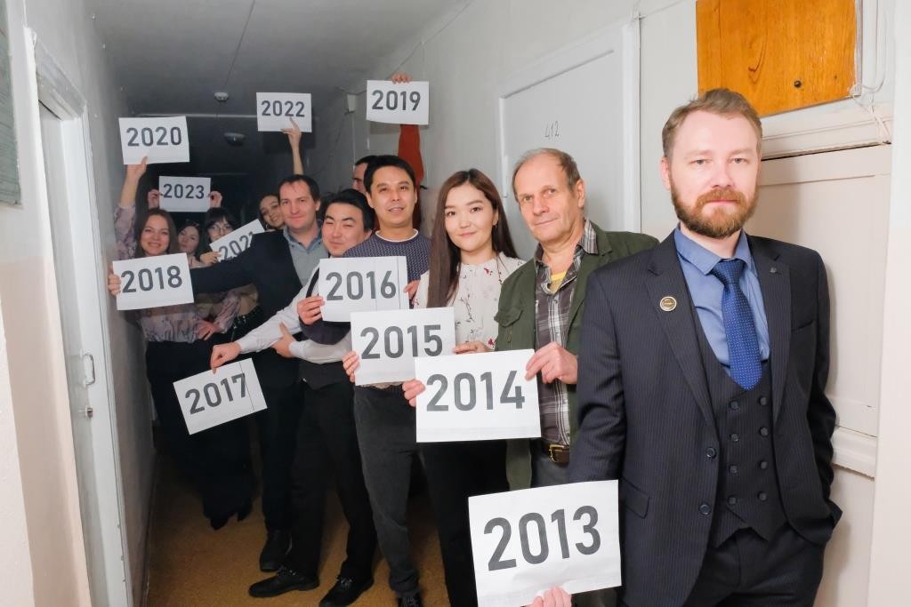 Нас связало кино: карагандинский киноклуб «eTV» отметил свое 10-летие