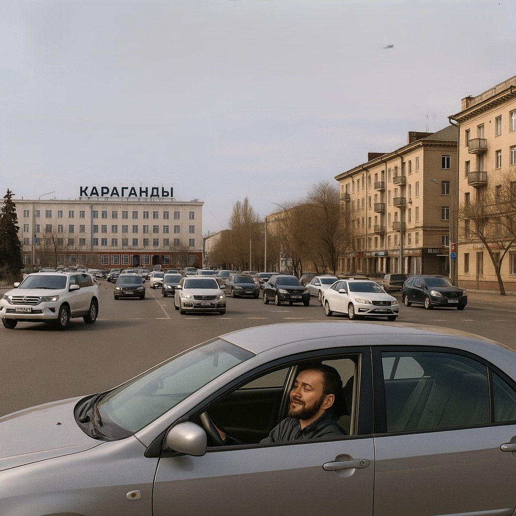В Караганде водителям больше не нужны светофоры