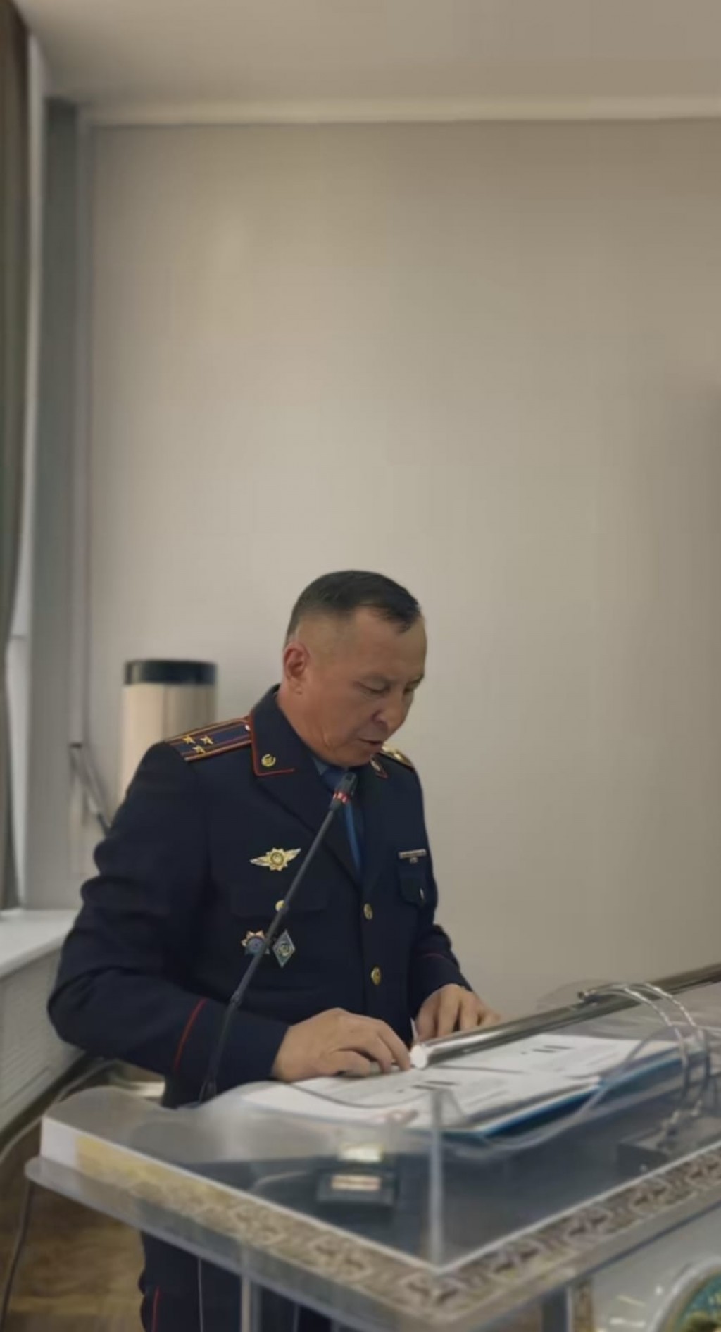 За последний год в Темиртау уровень преступности снизился на 15 % – полковник полиции