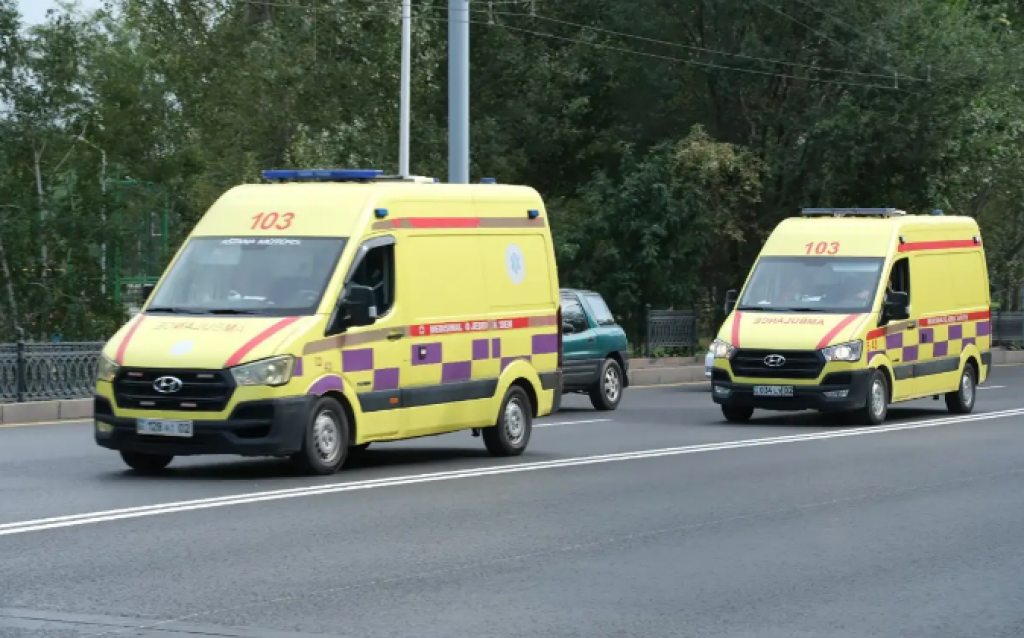 Новые правила вызова скорой помощи ввели в Казахстане