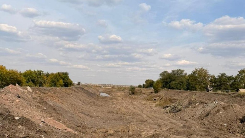 В Караганде очистят 23 километра русла реки Сокур