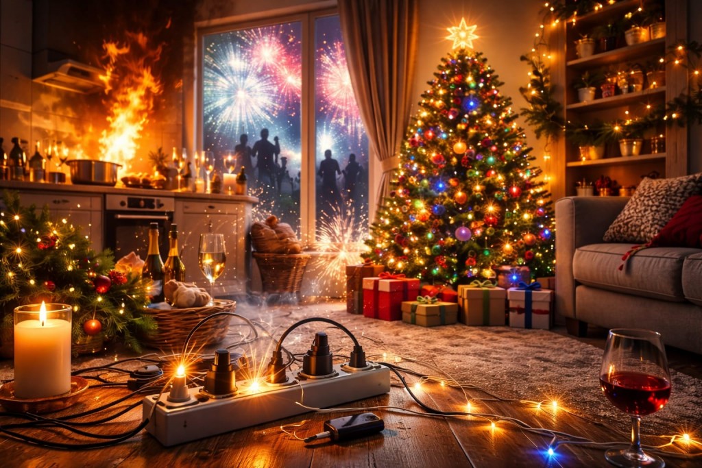 Новый год без ЧП: как встретить и провести праздники безопасно