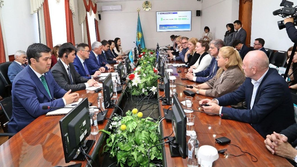 Европейским дипломатам представили инвестиционный потенциал Карагандинской области