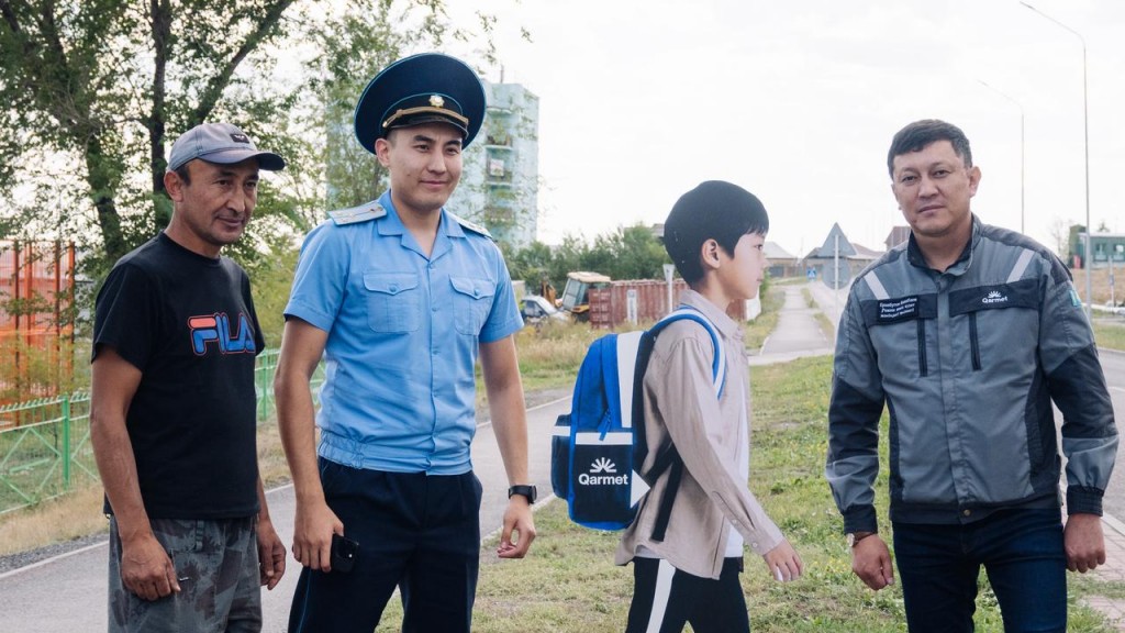 В Темиртау усилили внимание к безопасности детей на дорогах