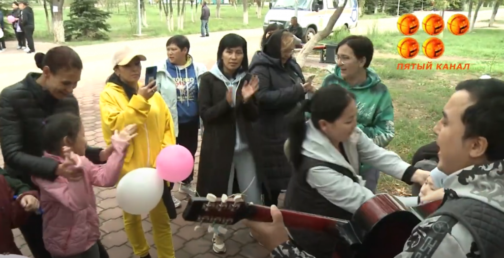 Учащиеся специальной школы-интерната № 2 отпраздновали День здоровья