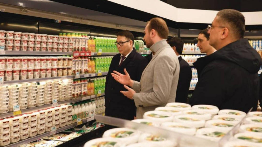 Исключить потребительский обман в казахстанских супермаркетах обещает министр торговли