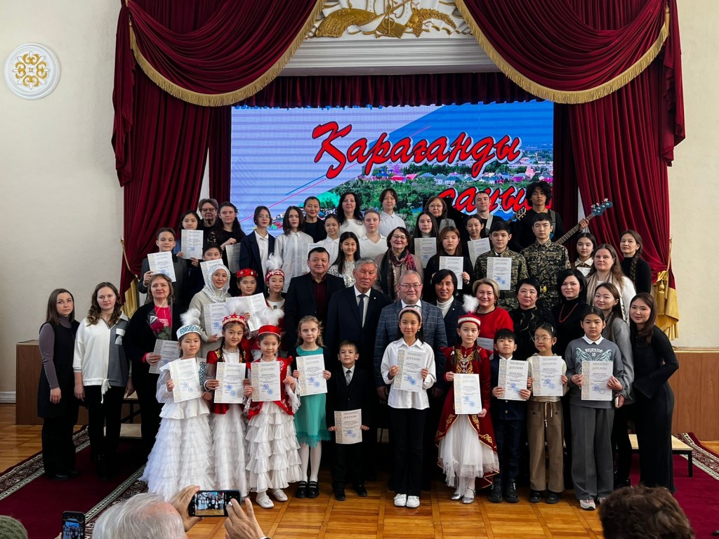 Областной вокальный конкурс «Қарағанды дауысы» прошел в Караганде
