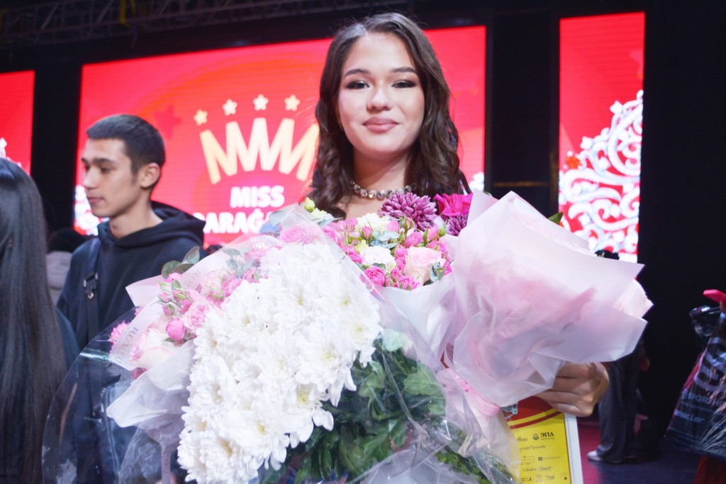 Победительницей народного голосования «Мисс Караганда-2024» стала Диана Виник