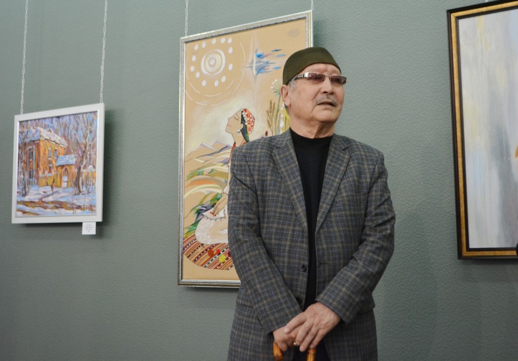 В Караганде откроется выставка работ художника и педагога Журсина Балкенова