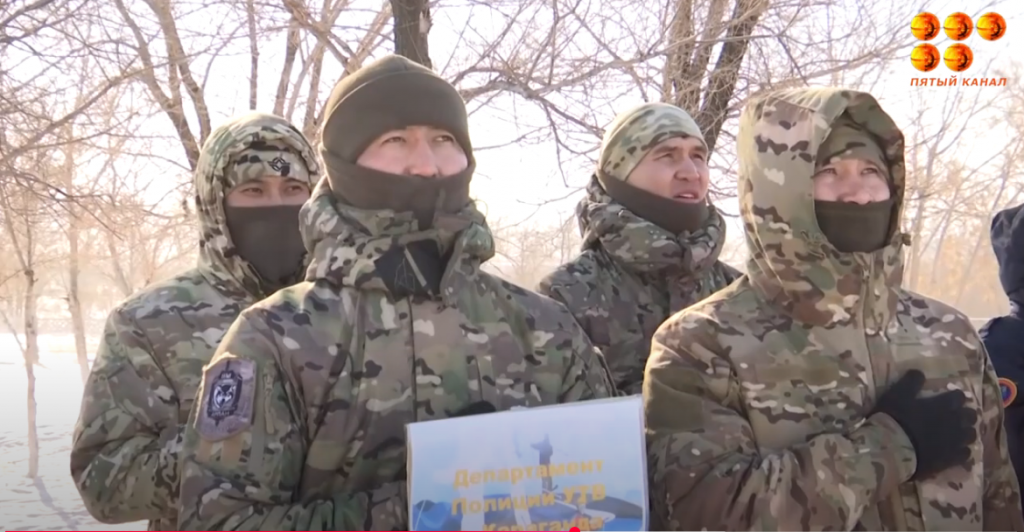 Чемпионат Карагандинской области по туристскому многоборью проходил в минувшие выходные на полигоне одной из воинских частей