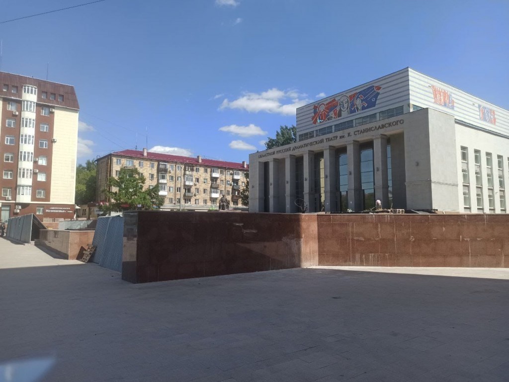 В новом сезоне театр Станиславского встретит гостей обновлённой площадью