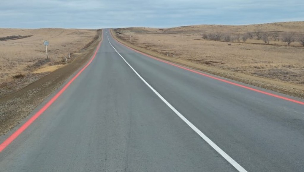 Қарағанды-Аягөз-Бұғаз тас жолында қызыл белгі пайда болды