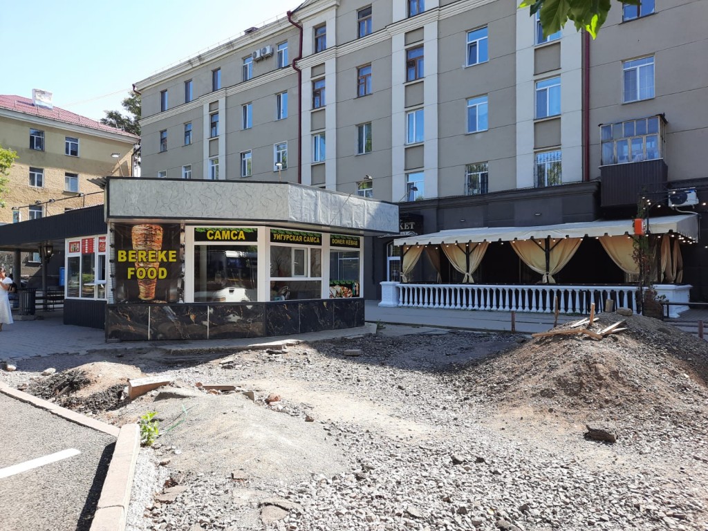 В Караганде пытаются вернуть на баланс города участок на проспекте Назарбаева