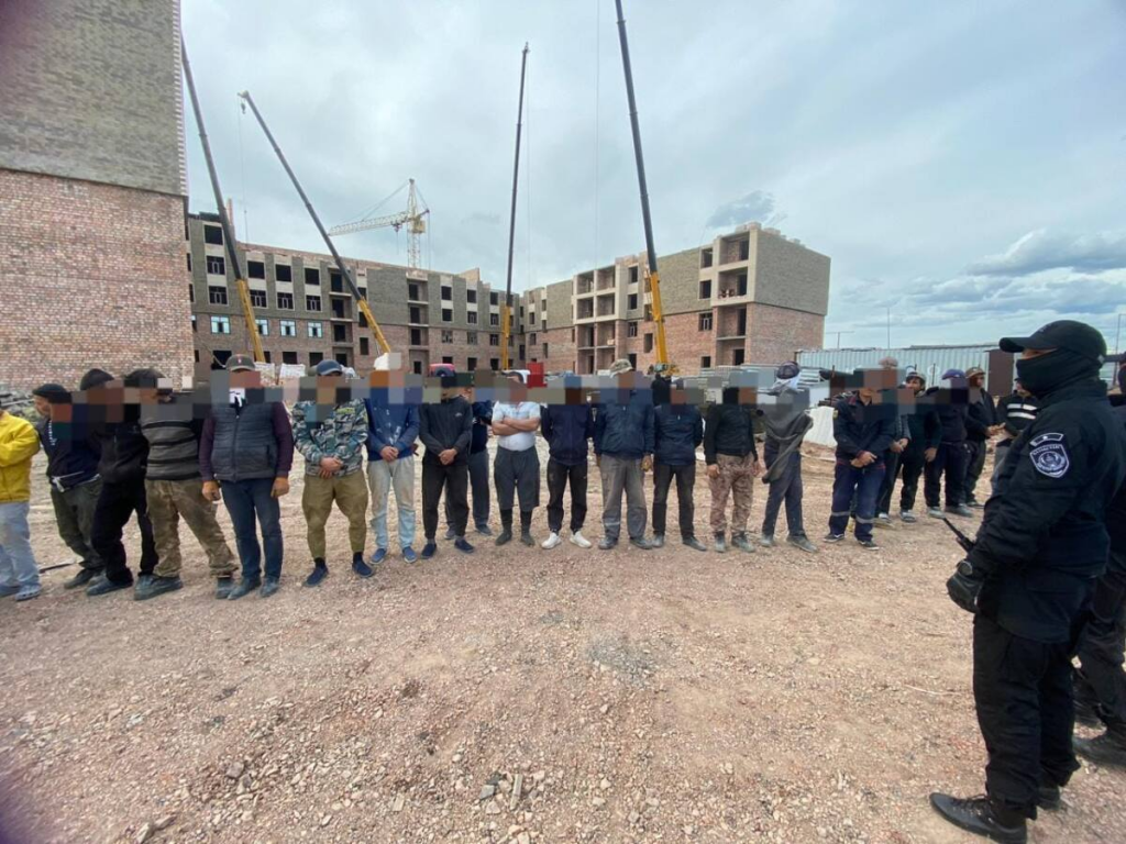 79 иностранцев, нарушающих порядок пребывания, выявили в Карагандинской области