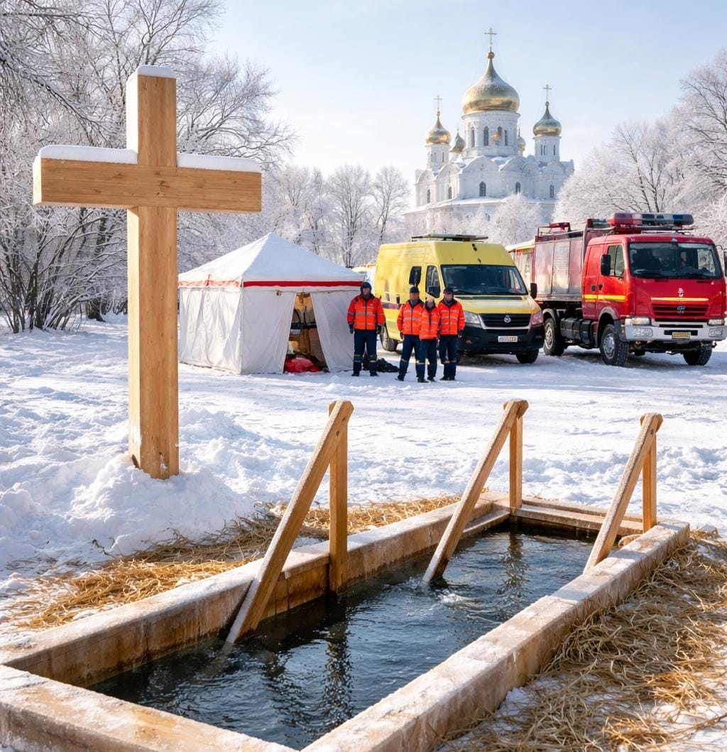 Список разрешенных мест для крещенских купаний в Карагандинской области изменился