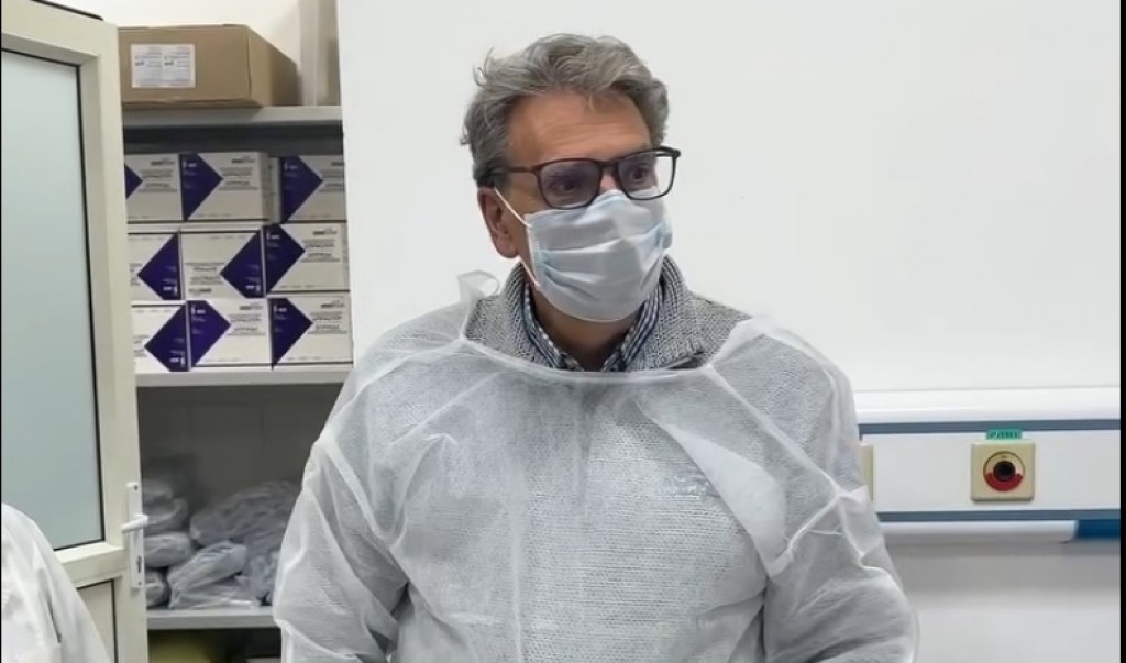 Профессор из Новой Зеландии побывал в Областной клинической больнице Караганды