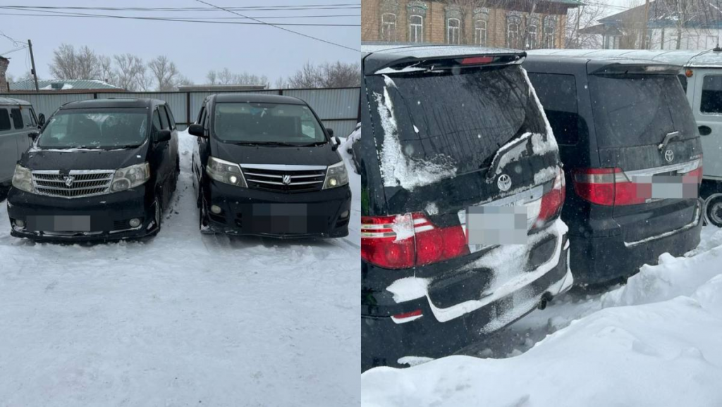 Схемы автомобильной маскировки раскрыты в Карагандинской области