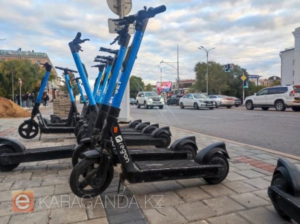 Қазақстанда тротуарлар бойынша электр скутерлердің қозғалысына тыйым салу күшіне енді