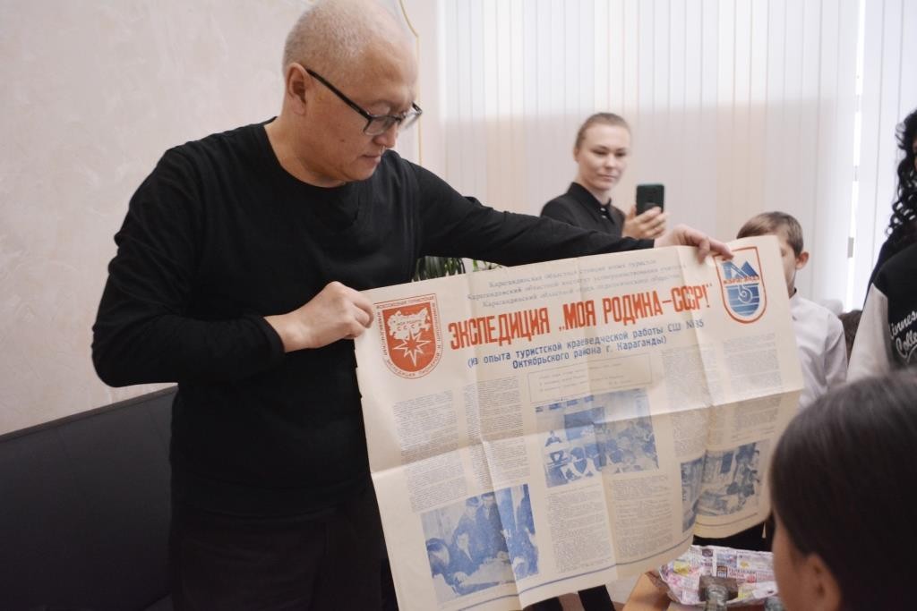 «У истоков шахтерского края»: в честь 90-летия Караганды в музее открыли выставку