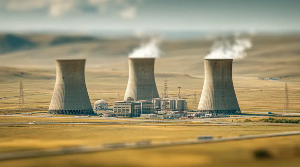 Название первой АЭС в Казахстане предложили продать