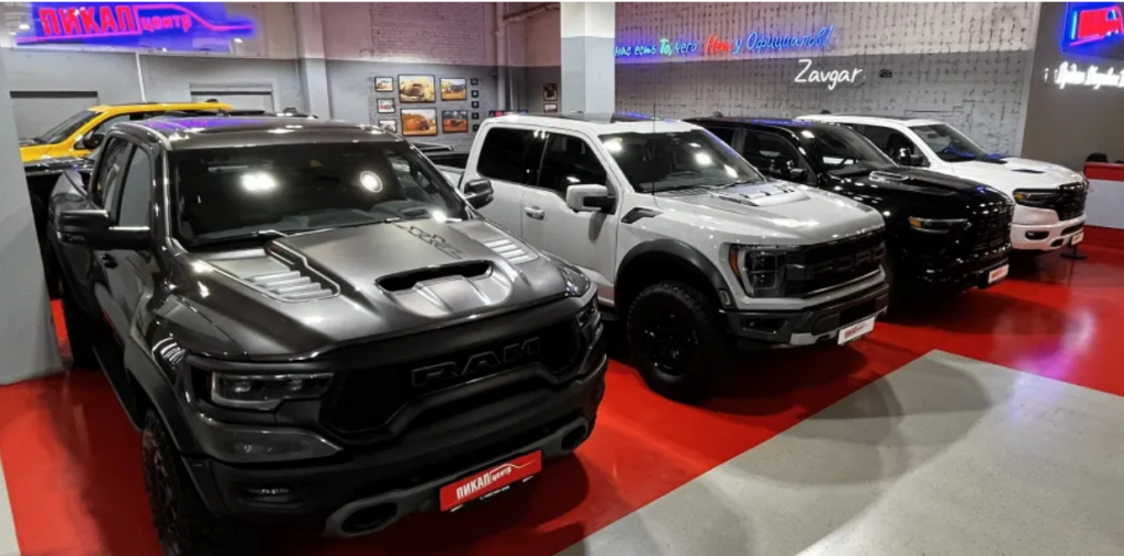 Лучшие пикапы из США: топ-5