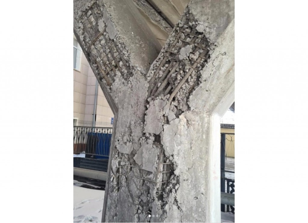 Угрозы обрушения путепровода на проспекте Бухар жырау нет – акимат Караганды