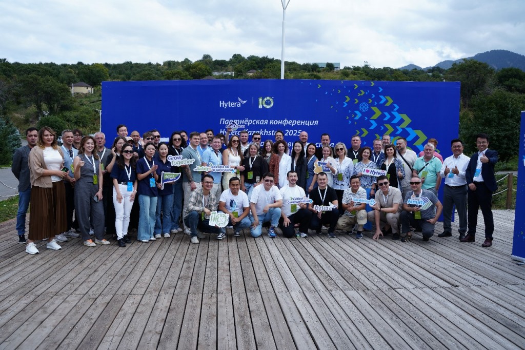 Hytera запускает платформу HyTalk Push-to-talk в Казахстане к 10-летию местного офиса