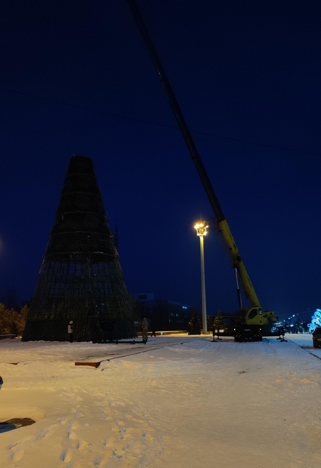 Когда зажгут главную елку в Темиртау и где пройдут праздничные мероприятия