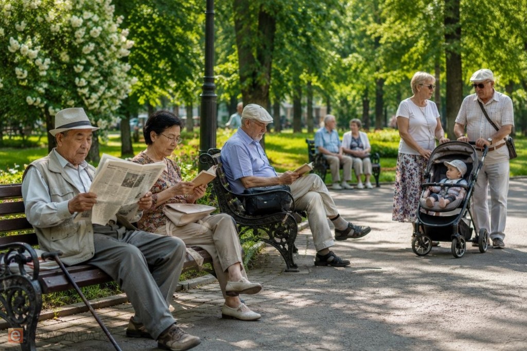 106 лет – самой старшей, 104 – самому старшему: появилась интересная статистика о казахстанцах
