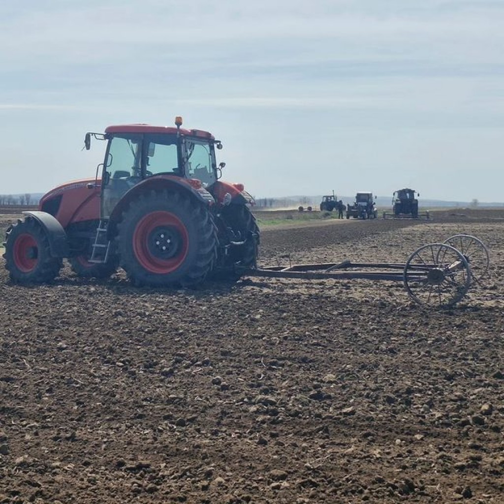 Посевная кампания началась в Карагандинской области