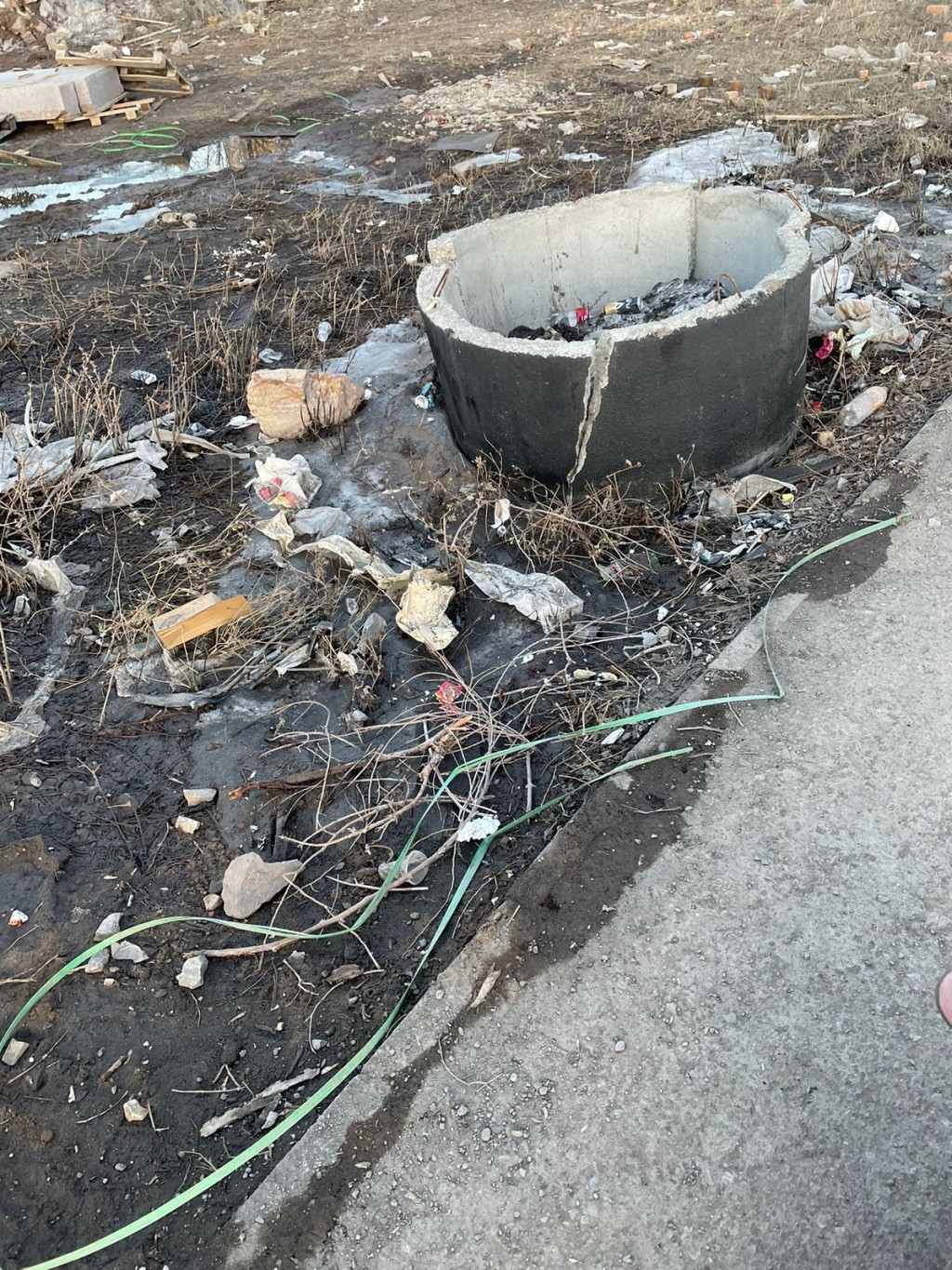 В Караганде наведут прядок возле здания Католической церкви