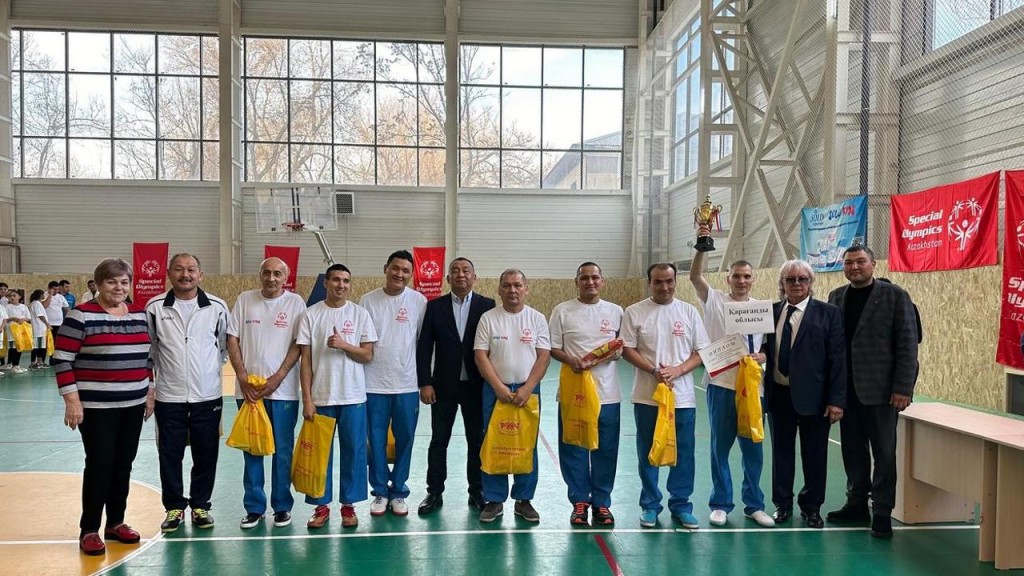 Сарандықтар баскетболдан қазақстандық Арнайы олимпиаданың жеңімпаздары атанды