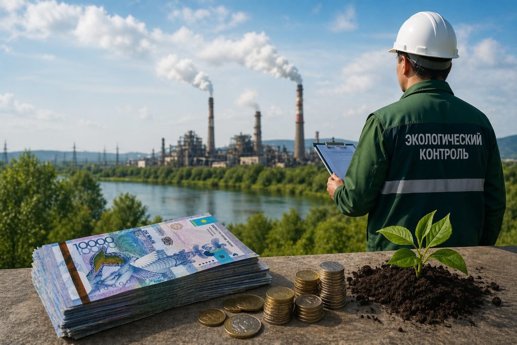 Почти 100 млн тенге штрафов: как в Карагандинской области следят за экологией