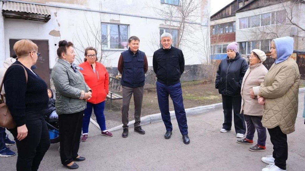 Саран қаласында ТКШ жаңғырту және абаттандыру жұмыстары жалғасуда