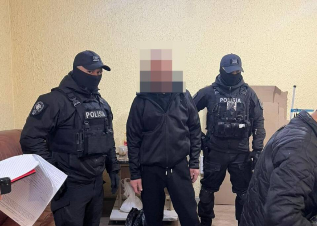 Подозреваемый в краже на полмиллиона задержан в Караганде