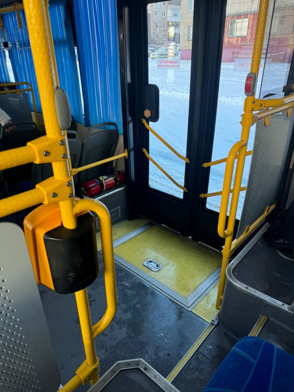 Что можно предпринять, если в автобусе холодно: карагандинцам дали рекомендацию