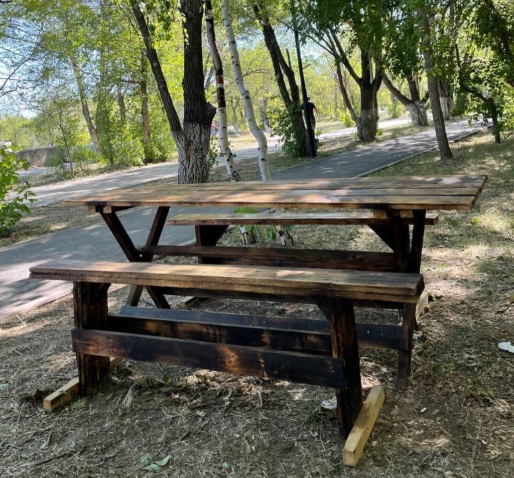 В этом году столики для пикников не вернутся в Центральный парк Караганды