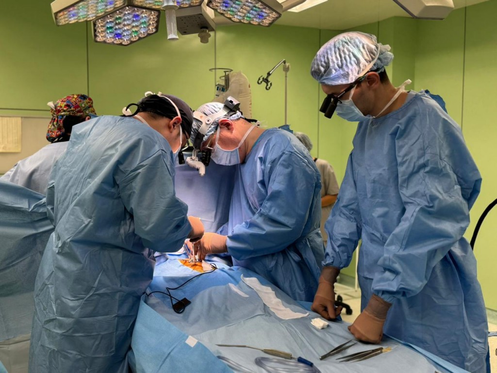 Маленькое сердце – большая победа: в Караганде впервые провели сложную операцию трехмесячной девочке