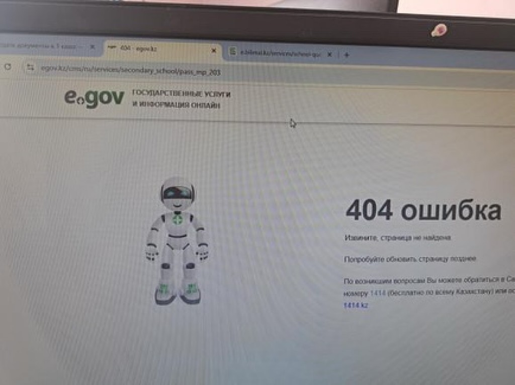 Казахстанские родители вызвали сбой egov.kz при подаче документов в первый класс