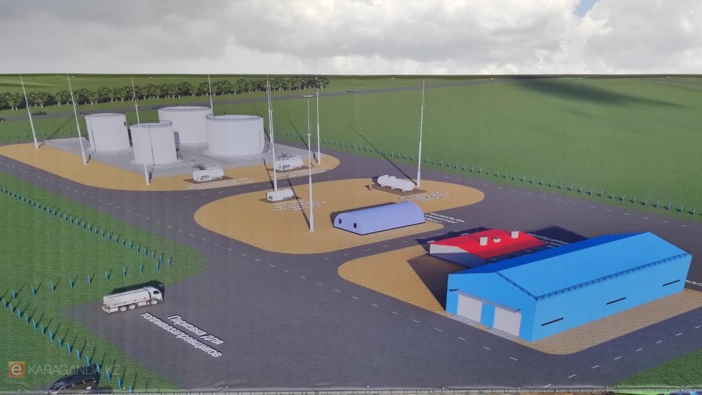 Современный топливозаправочный комплекс будут строить в аэропорту Караганды