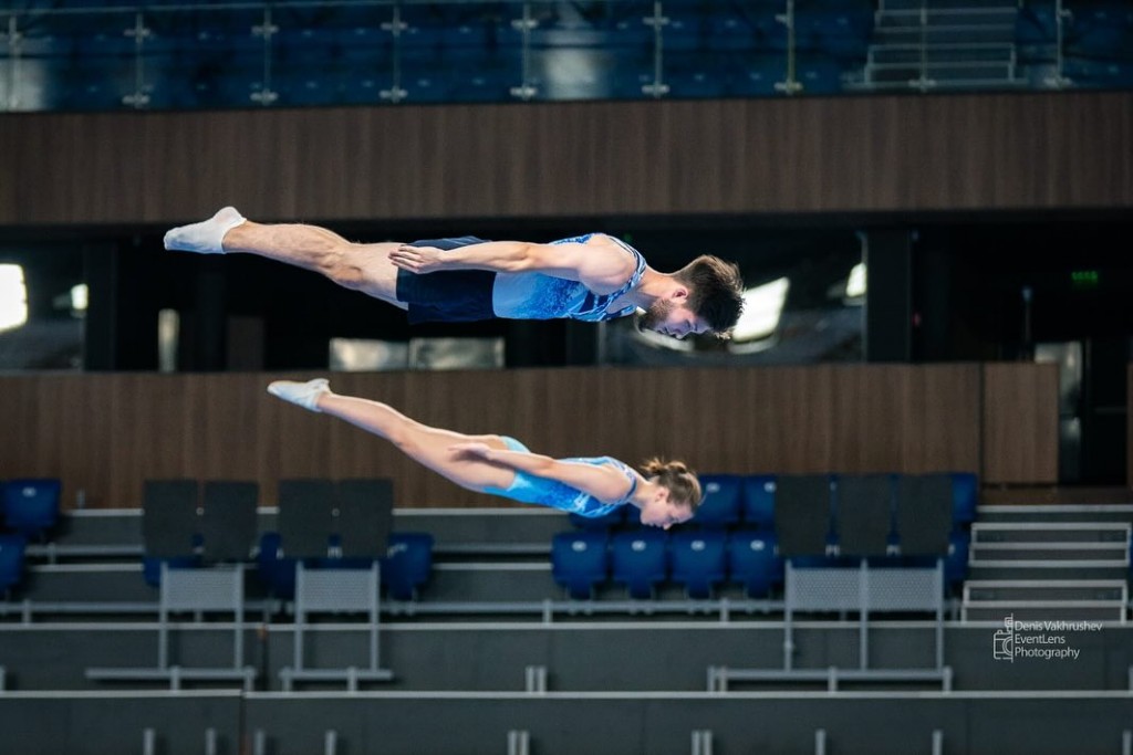 Бронзу Кубка мира завоевал карагандинский батутист