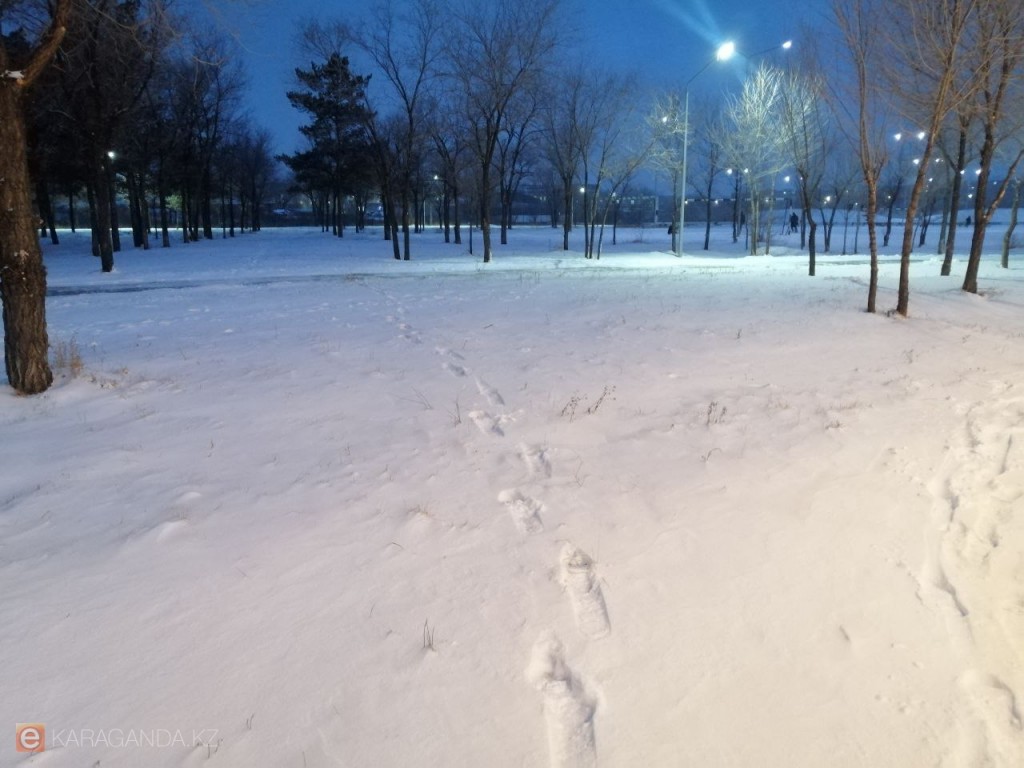 Погода в Карагандинской области на 30–31 декабря