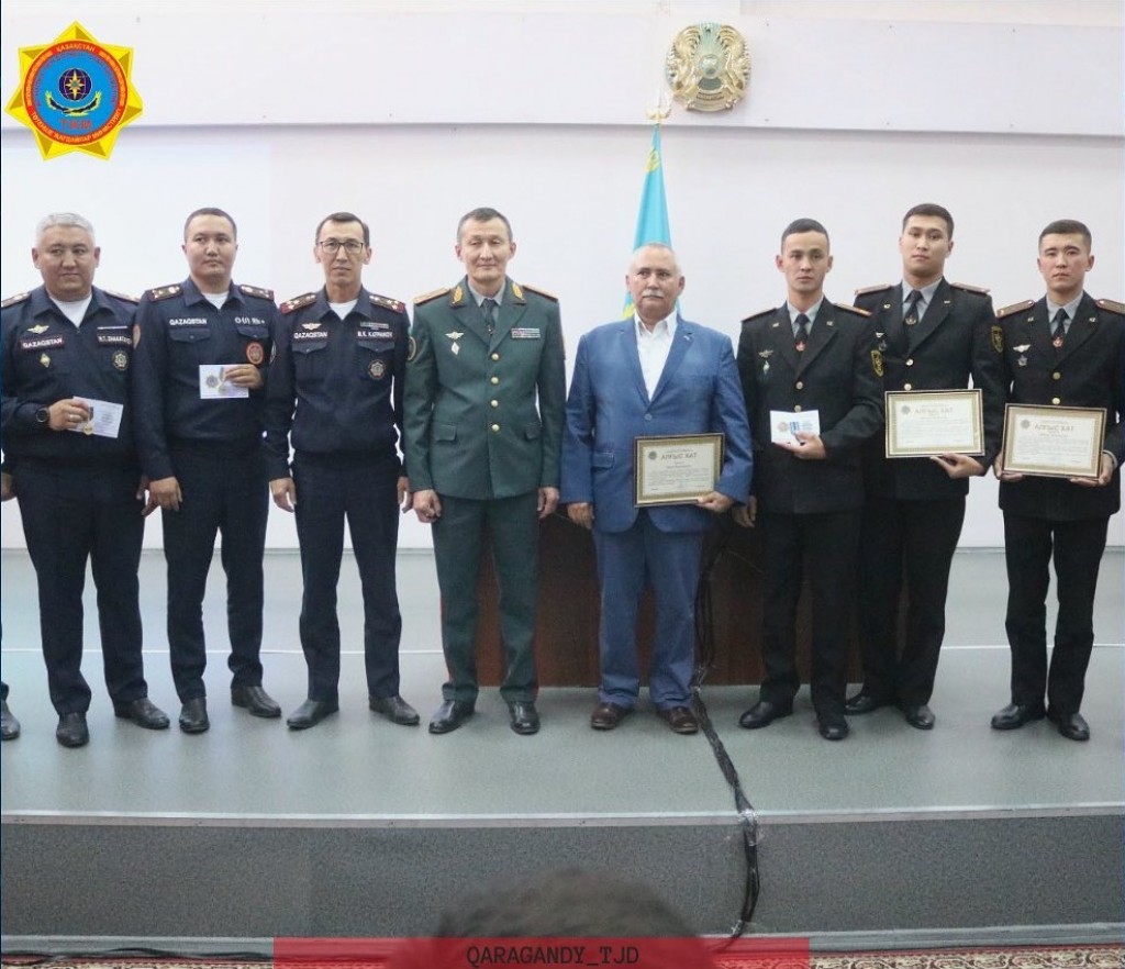 Министр по чрезвычайным ситуациям Республики Казахстан Сырым Шарипханов прибыл с рабочим визитом в Карагандинскую область