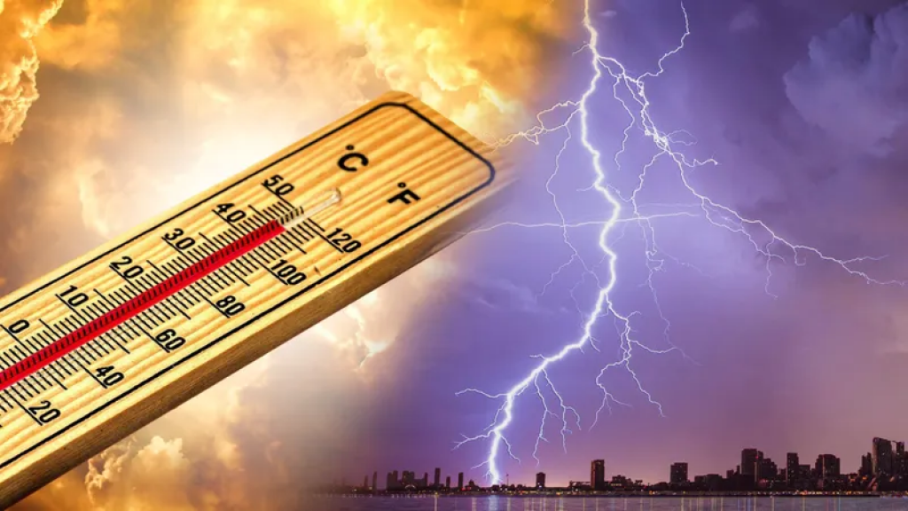 40-градусная жара и ливни с градом обрушатся на Казахстан