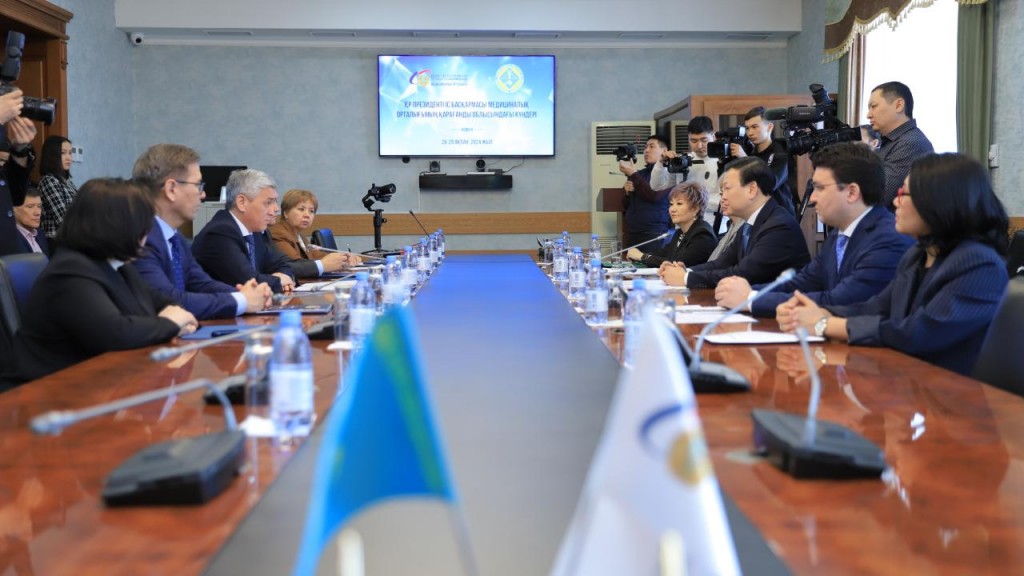 В Карагандинской области нашли ещё один способ улучшения здравоохранения