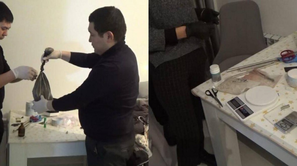 Мини-производство по расфасовке “синтетики” организовала жительница Караганды