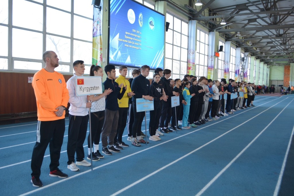 Республиканский турнир по легкой атлетике стартовал в Караганде