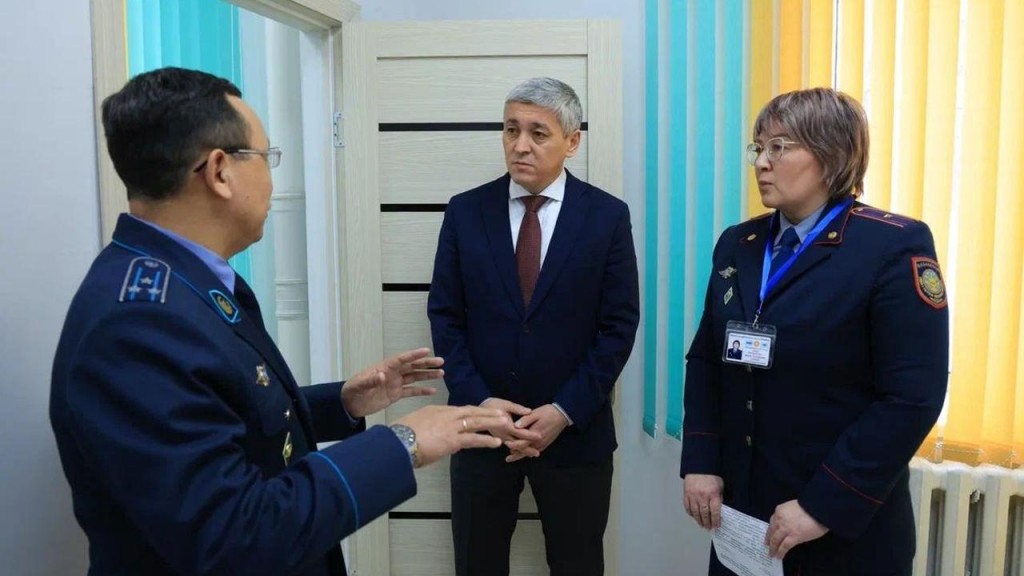 Женский полицейский участок открыли в Темиртау