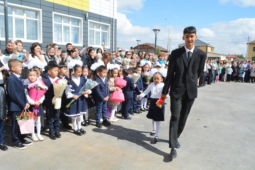 В Карагандинской области в первый класс отправились более 16 тысяч детей