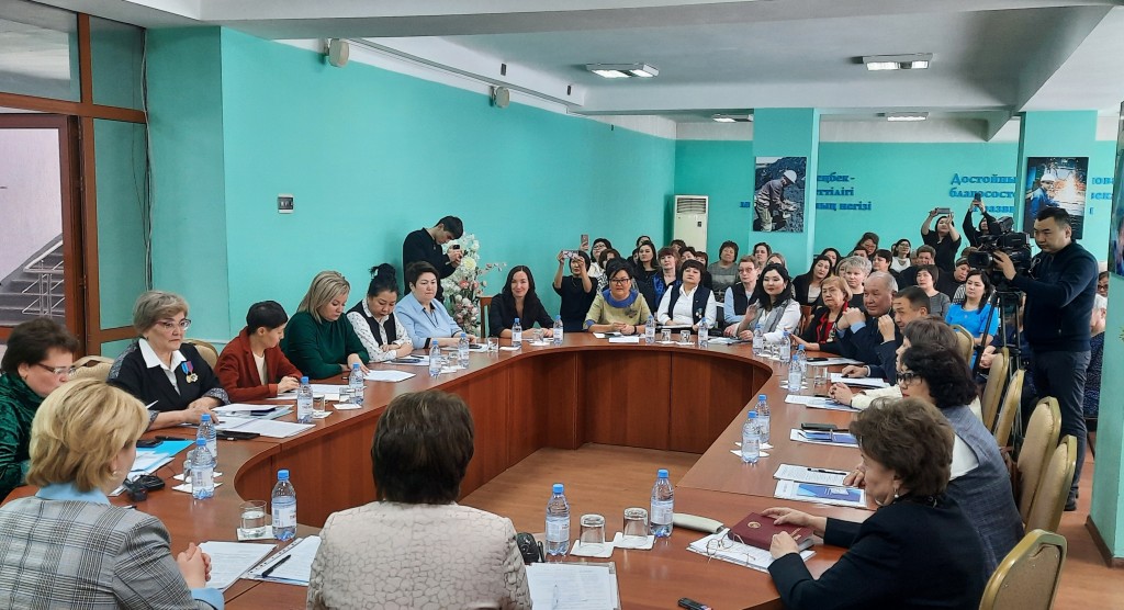 Женщина в сфере труда: в Караганде провели республиканскую встречу
